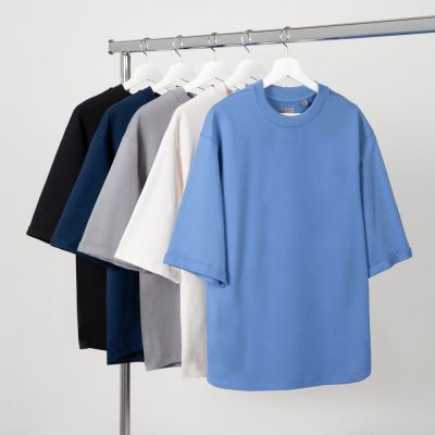 Футболка оверсайз унисекс Kosmos 2.0, светло-серая-2