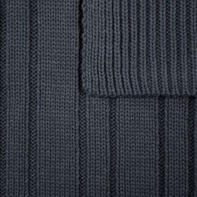 Шарф Knit Beat, темно-серый-2
