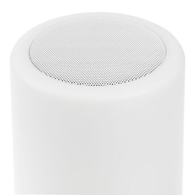 Мультимедийная станция с подсветкой glowShow, белая-5