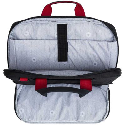 Сумка для ноутбука Parvis Plus, черная-2