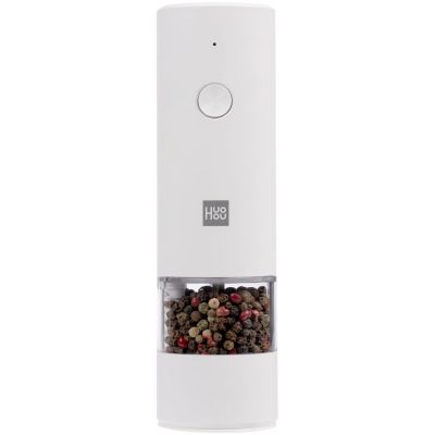 Электрическая мельница для специй HuoHou Electric Grinder Rechargable, белая-1