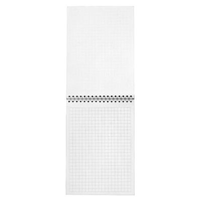 Блокнот на заказ Sketch Print M, в клетку-2