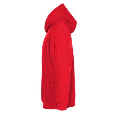Худи флисовое унисекс Manakin, красное-1