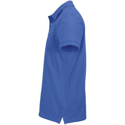 Рубашка поло унисекс Pacific, ярко-синяя (royal)-2