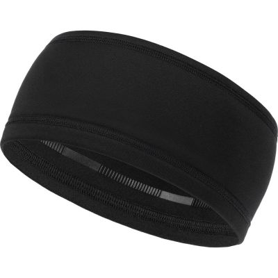 Спортивная повязка утепленная Jogge, черная-1