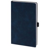 Ежедневник Nubuck Touch, недатированный, синий