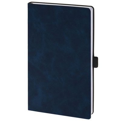 Ежедневник Nubuck Touch, недатированный, синий-0