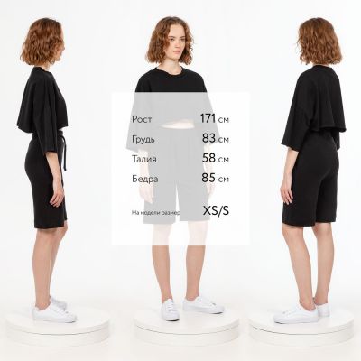 Шорты J3, черные-3