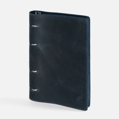 Ежедневник inStream, недатированный, синий-3