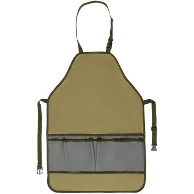 Фартук садовый Garden Chef, светлый хаки-0