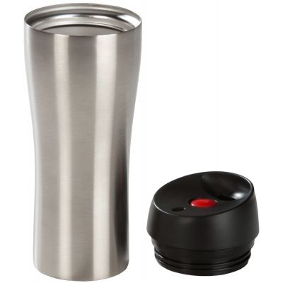 Термостакан Solingen, вакуумный, герметичный, серебристый-1