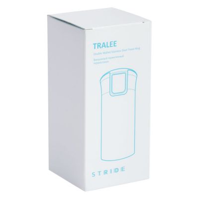 Термостакан Tralee, черный-5