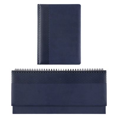 Планинг Brand, датированный, синий-3