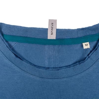 Футболка унисекс Vozduh 1.0, синяя-3