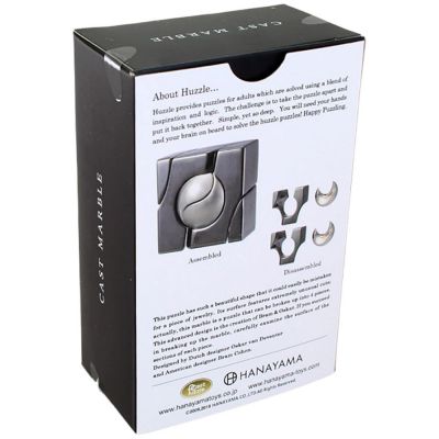 Головоломка Huzzle 5. Marble-4