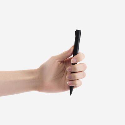 Ручка шариковая Snap, матовая черная-3