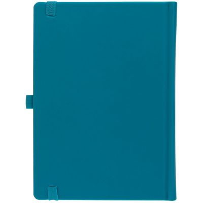 Ежедневник Favor Metal, недатированный, бирюзовый-2