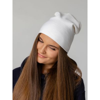 Шапка Hey, белая-4