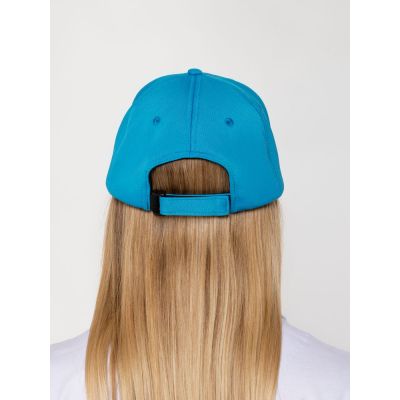 Бейсболка Harris, бирюзовая-7