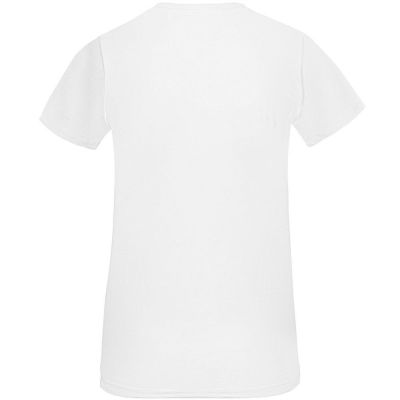 Футболка женская «Цветочная азбука: А», белая-2