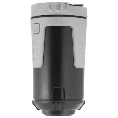 Кемпинговый фонарь Fyrtorn, серый с черным-4