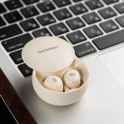 Беспроводные наушники для сна CityBuds S, белые (слоновая кость)-7