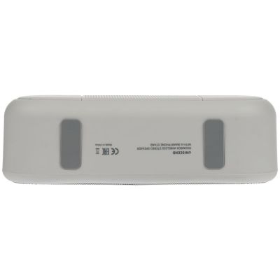 Беспроводная стереоколонка Uniscend Roombox, светло-серая-7