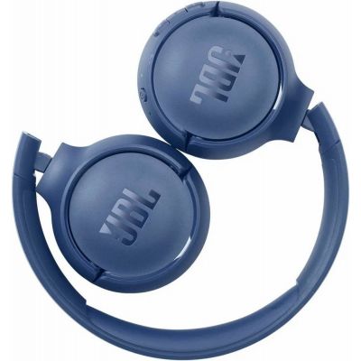 Беспроводные наушники JBL T510BT, синие-1