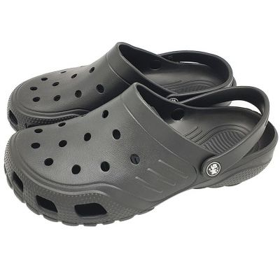 Сабо мужские Krokki, черные-0