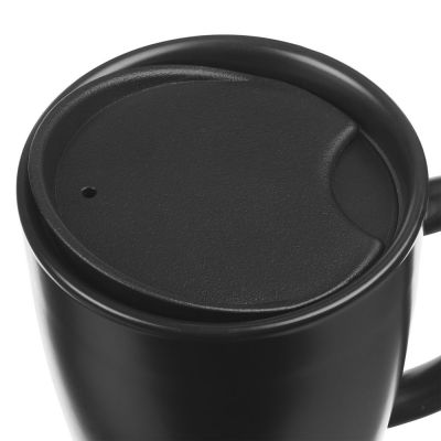 Кружка Safe Side, черная-4