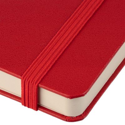 Ежедневник Classic, недатированный, красный-4