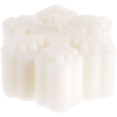 Свеча Snowlight 3, белая, 6 см-1