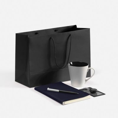 Набор Flat White, черный-0