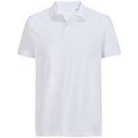 Рубашка поло унисекс Pacific, белая