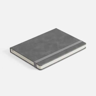 Ежедневник Urban Hard, недатированный, серый-2