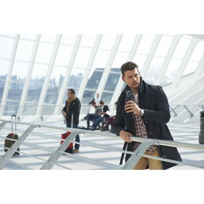 Термостакан Contigo West Loop, вакуумный, матовый черный-7