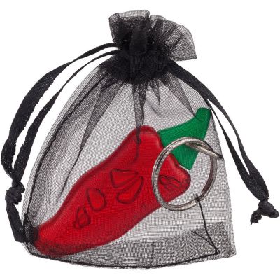 Мешочек подарочный Gauze, черный-1