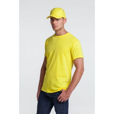 Футболка унисекс T-Bolka 160, желтая-2