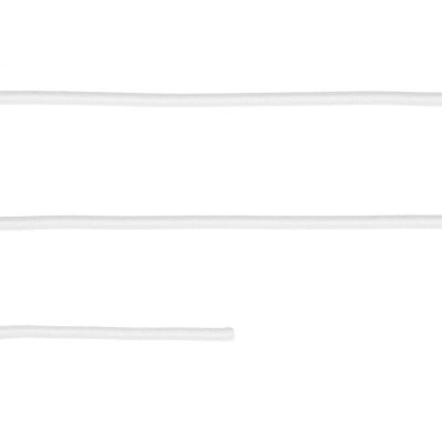Круглая резинка Chapu M, белая, 60 см-1