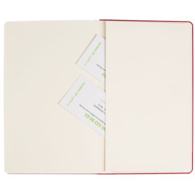 Ежедневник Classic, недатированный, красный-6