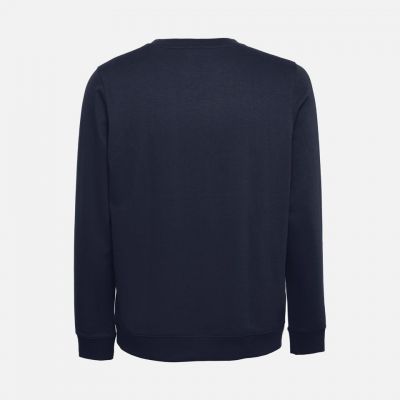 Свитшот унисекс Colombo, темно-синий-1