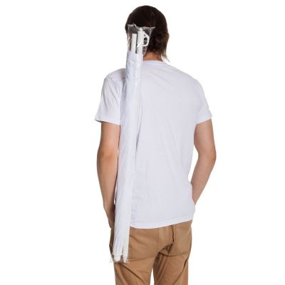 Зонт пляжный Mojacar, белый-4