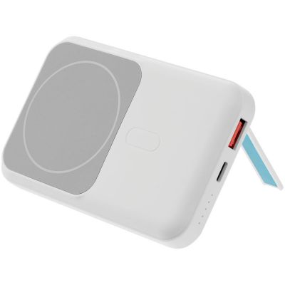 Магнитный беспроводной аккумулятор Top Force, 10 000 мАч, белый-1
