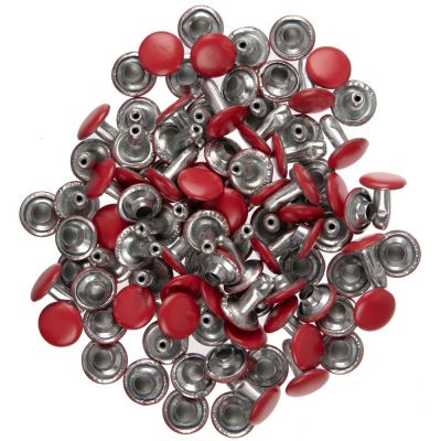 Заклепка Rivet, S, красная-1