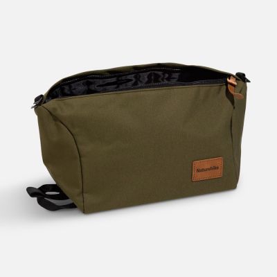 Косметичка дорожная XS01, зеленая-2