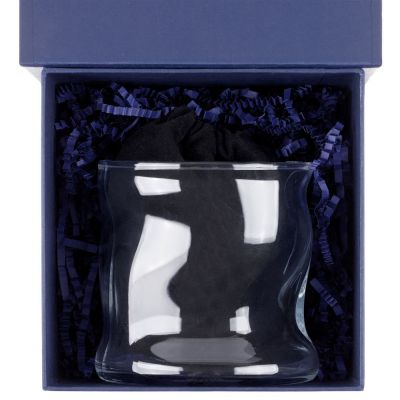 Набор для виски Amorf, синий-3