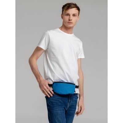 Поясная сумка Handy Dandy, синяя-6