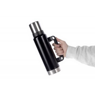 Термос Helg, черный-5