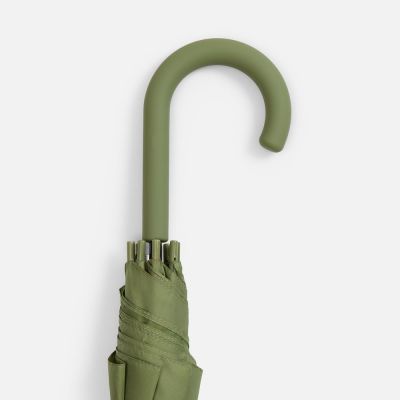 Зонт-трость Jolly Brolly, зеленый (хаки)-4