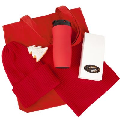 Набор Winter Safe, красный-0